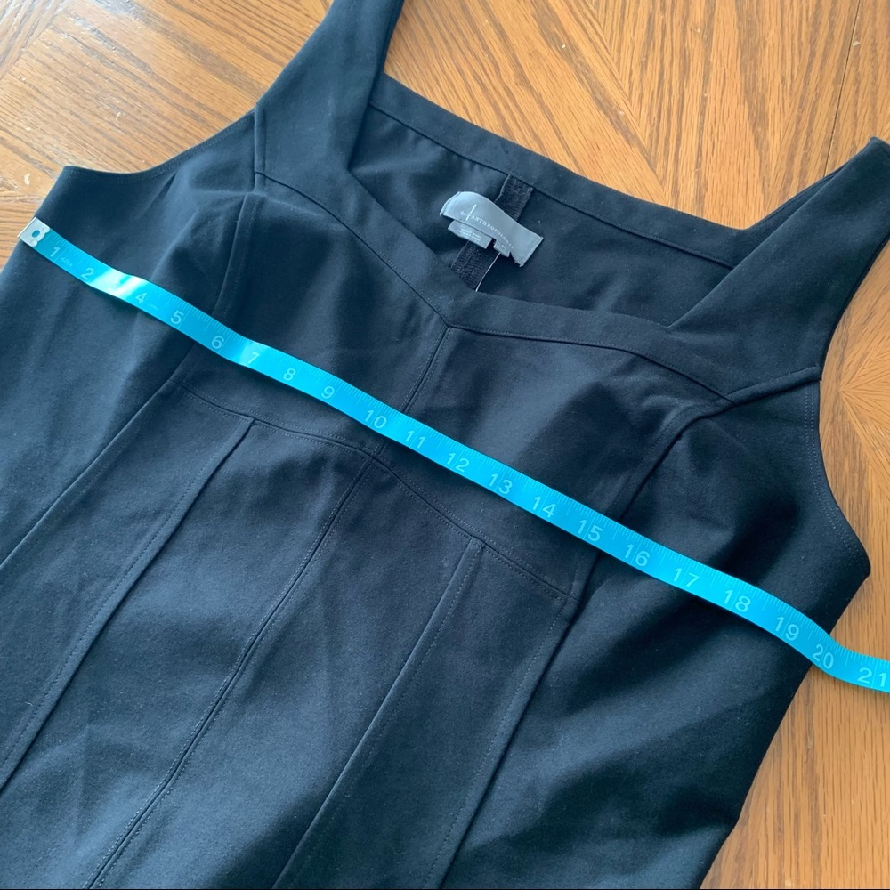 Anthropologie black sleeveless blouse, top - Picture 4 of 10
